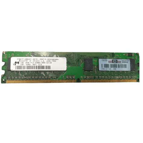 Memoria pc2 1gb PenalbaWeb.com