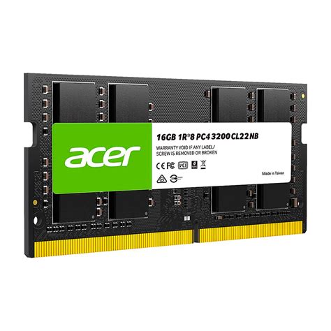 Memoria ram acer PenalbaWeb.com