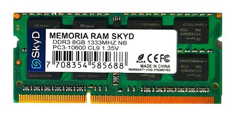 Memoria ram ddr3 8gb 1333mhz PenalbaWeb.com