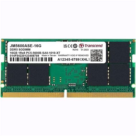 Memoria ram transcend PenalbaWeb.com