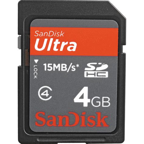 Memoria sdhc 4gb PenalbaWeb.com