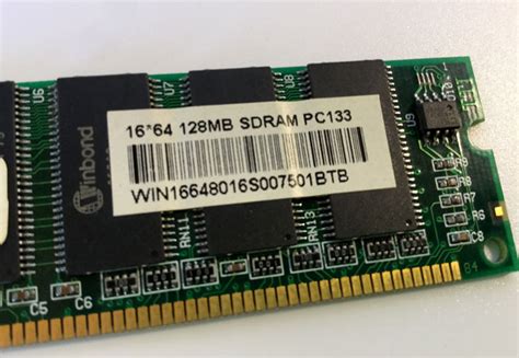 Memoria sdram 128mb PenalbaWeb.com