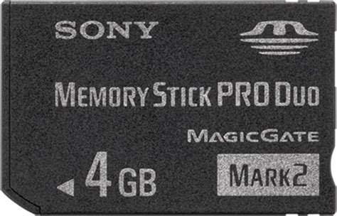 Memoria stick sony PenalbaWeb.com