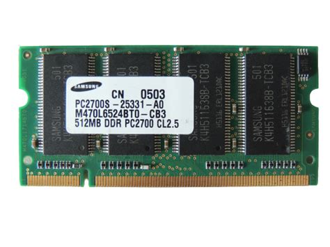 Memorias ram pc2700 PenalbaWeb.com