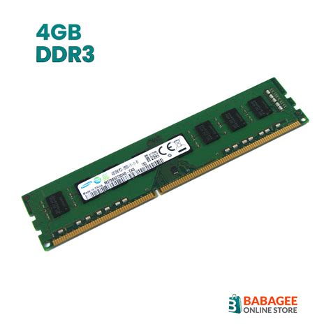 Memory 4gb PenalbaWeb.com