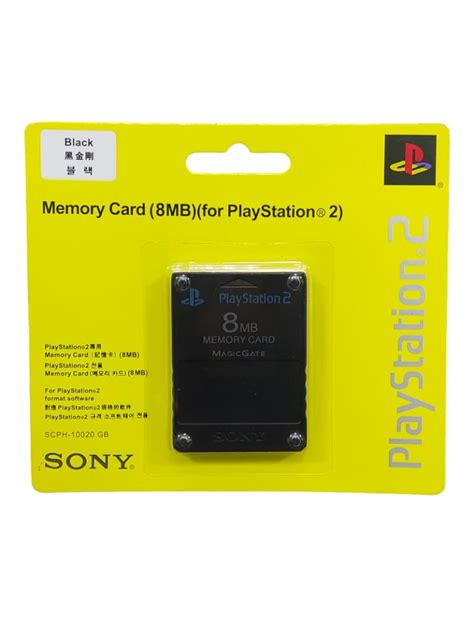 Memory 8mb ps2 PenalbaWeb.com