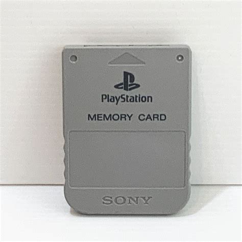 Memory card playstation 1 PenalbaWeb.com
