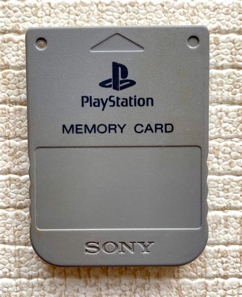 Memory card ps1 PenalbaWeb.com