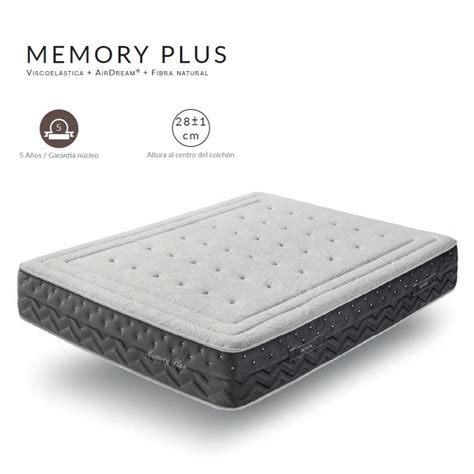 Memory plus colchon PenalbaWeb.com