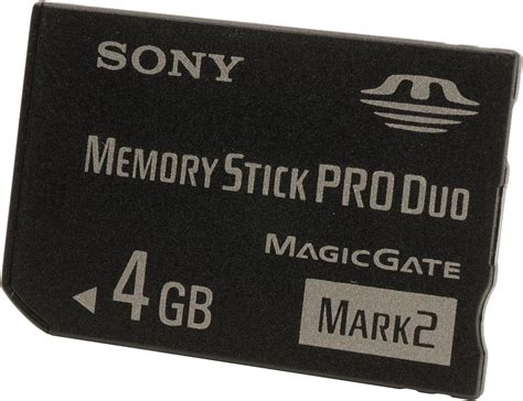 Memory stick pro duo 4gb PenalbaWeb.com