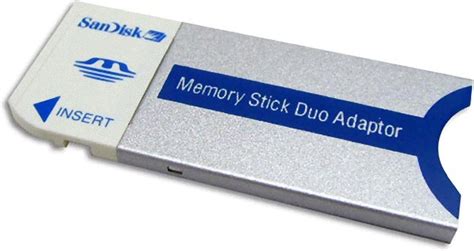 Memory stick pro duo adaptador PenalbaWeb.com