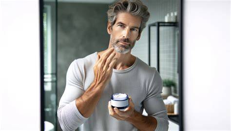 Men moisturizing PenalbaWeb.com