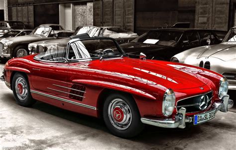 Mercedes 300 sl cabrio PenalbaWeb.com