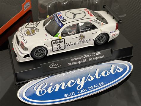 Mercedes slot car PenalbaWeb.com