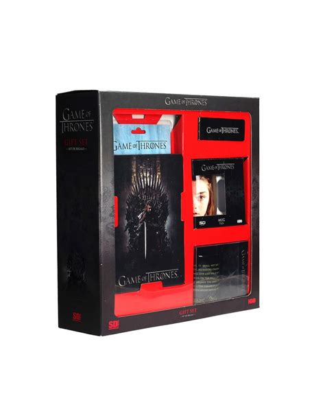 Merchandising juego tronos PenalbaWeb.com