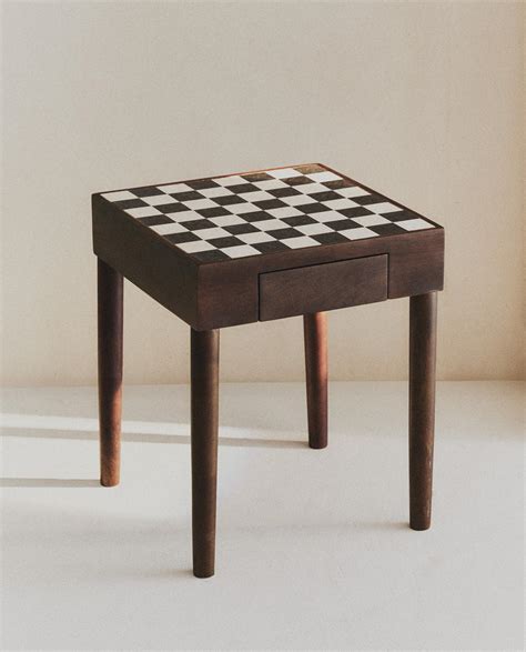 Mesa ajedrez marmol PenalbaWeb.com