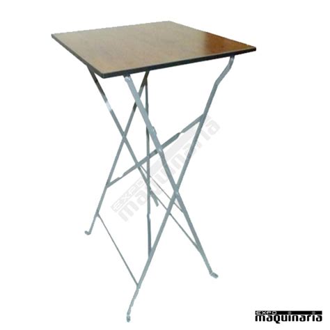 Mesa alta plegable PenalbaWeb.com