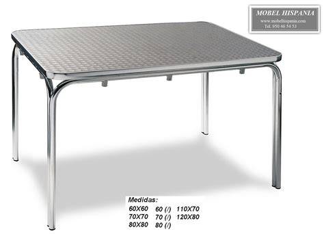 Mesa aluminio PenalbaWeb.com