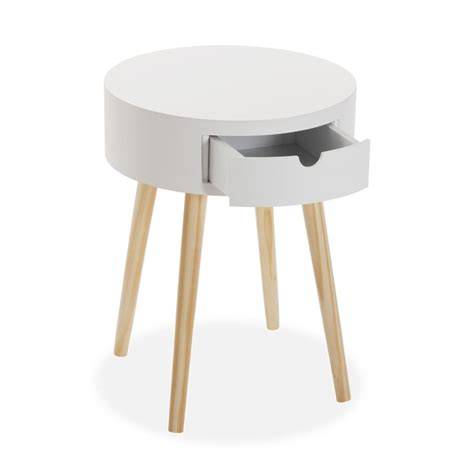 Mesa auxiliar blanco PenalbaWeb.com