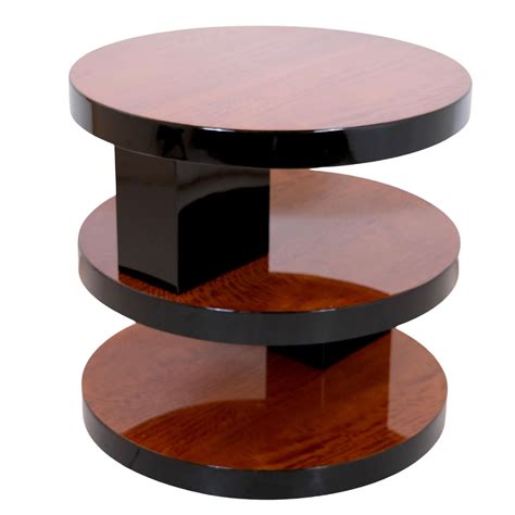 Mesa auxiliar caoba PenalbaWeb.com