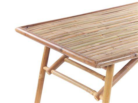 Mesa bambu PenalbaWeb.com
