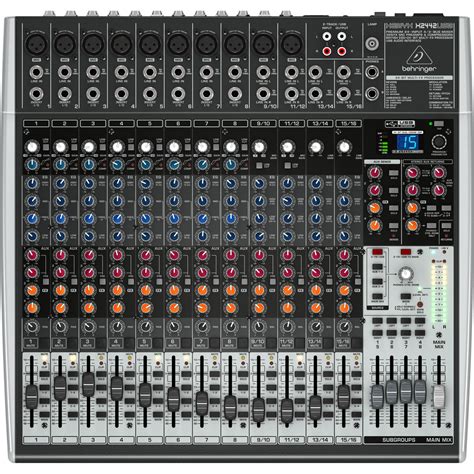 Mesa behringer xenyx PenalbaWeb.com