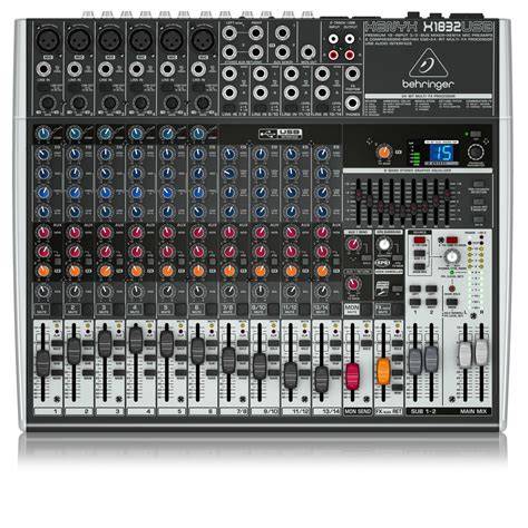 Mesa behringer PenalbaWeb.com