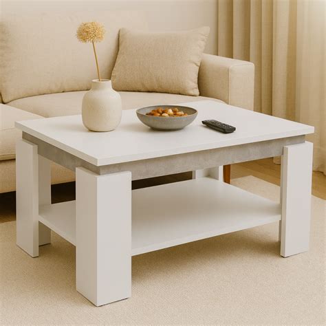 Mesa blanca centro PenalbaWeb.com