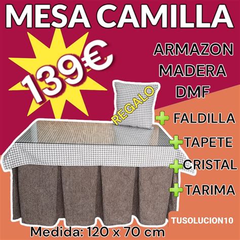 Mesa camilla PenalbaWeb.com