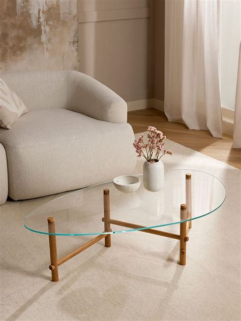 Mesa centro cristal PenalbaWeb.com