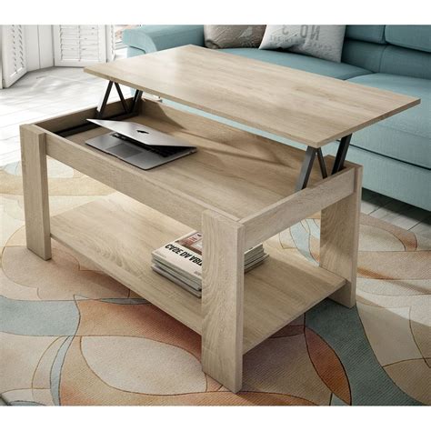 Mesa centro elevable PenalbaWeb.com