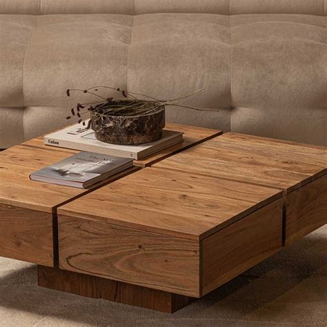 Mesa centro madera PenalbaWeb.com