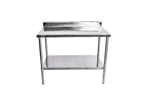 Mesa cocina acero PenalbaWeb.com