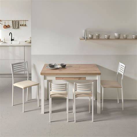 Mesa cocina madera PenalbaWeb.com