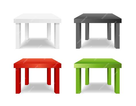 Mesa colores PenalbaWeb.com