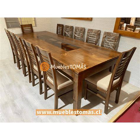 Mesa comedor 12 PenalbaWeb.com