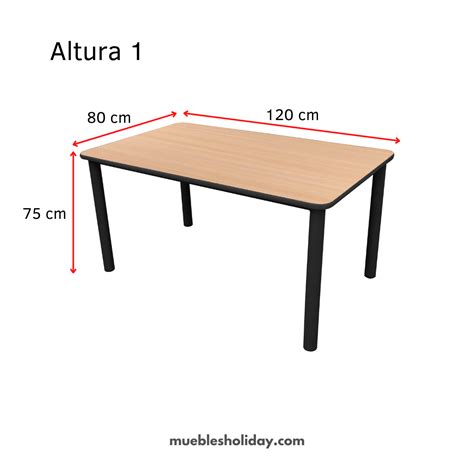 Mesa comedor 120 x 80 PenalbaWeb.com