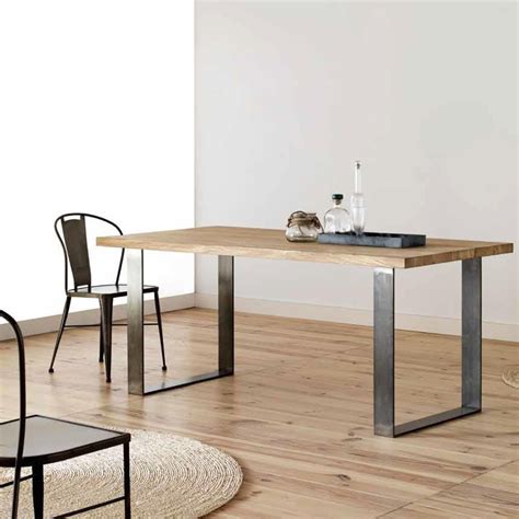 Mesa comedor acero PenalbaWeb.com