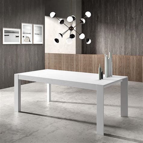 Mesa comedor blanca PenalbaWeb.com