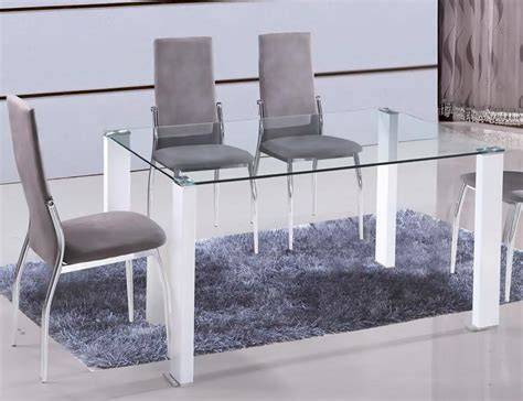 Mesa comedor cristal PenalbaWeb.com