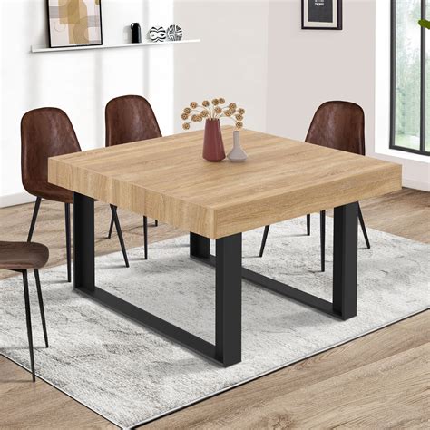 Mesa comedor cuadrada PenalbaWeb.com