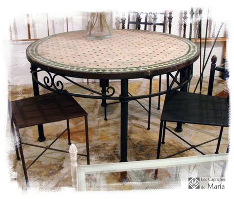Mesa comedor forja PenalbaWeb.com