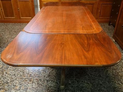 Mesa comedor nogal PenalbaWeb.com