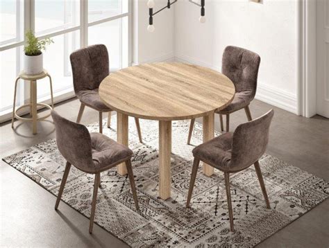 Mesa comedor redonda 90 PenalbaWeb.com
