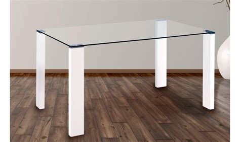 Mesa cristal blanco PenalbaWeb.com