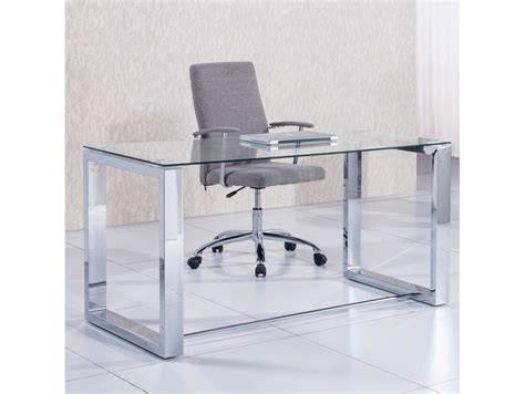 Mesa cristal despacho PenalbaWeb.com