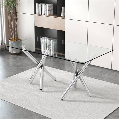 Mesa cristal grande PenalbaWeb.com