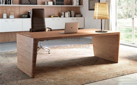Mesa despacho madera PenalbaWeb.com