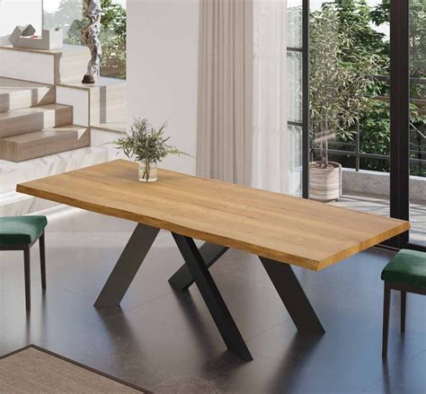 Mesa diseno madera PenalbaWeb.com