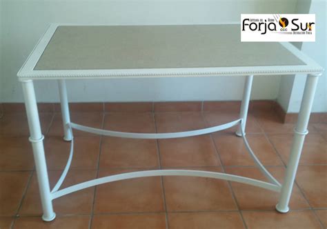 Mesa elevable forja PenalbaWeb.com